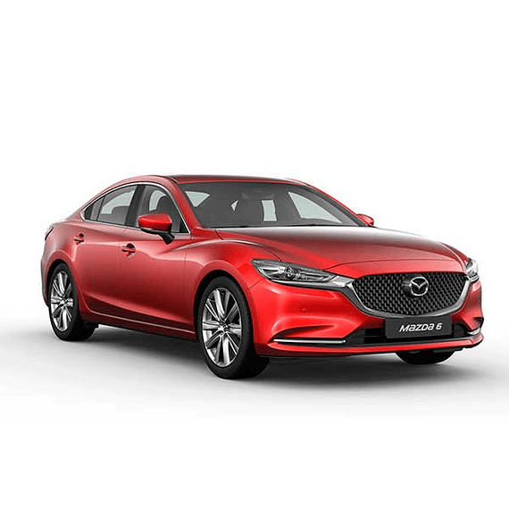 Manual De Taller Mazda 6 ( 2014 - 2019 ) En Inglés