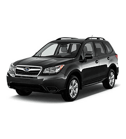 Manual De Taller Subaru Forester (2013 - 2018) En Inglés