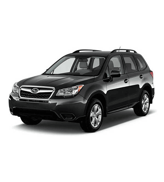 Manual De Taller Subaru Forester (2013 - 2018) En Inglés