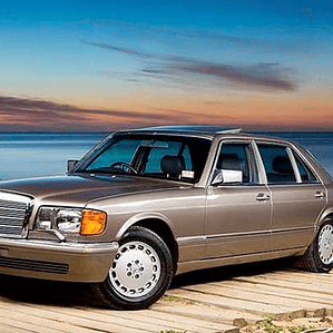 Manual De Taller Mercedes Benz W126 ( 1979-1991 ) Español