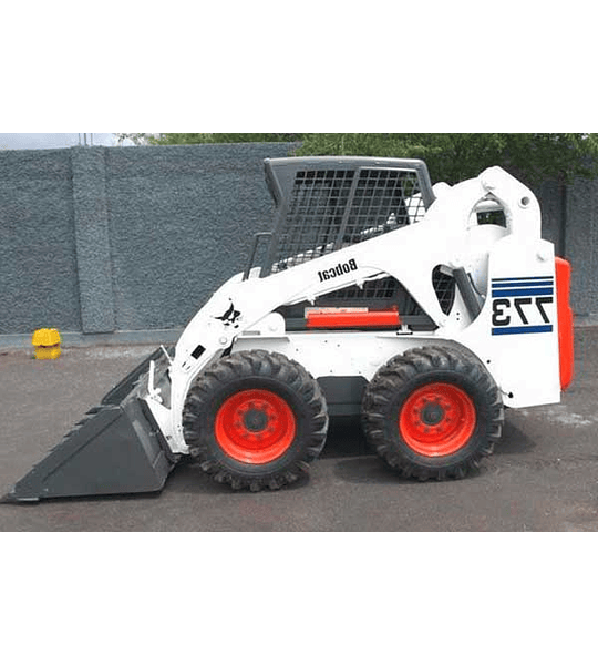 Manual De Taller Bobcat 773 Inglés