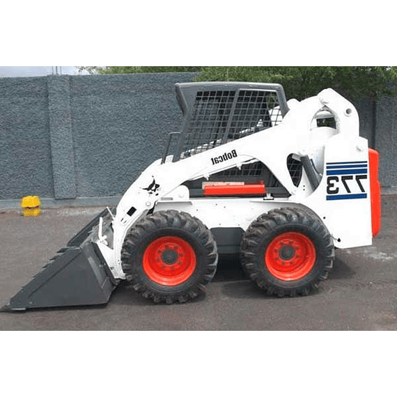 Manual De Taller Bobcat 773 Inglés