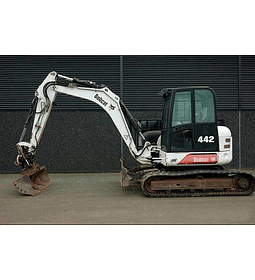 Manual De Taller Bobcat 442 Inglés