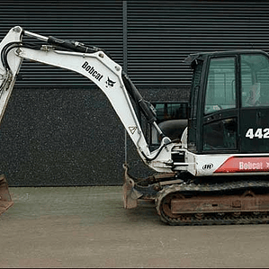 Manual De Taller Bobcat 442 Inglés