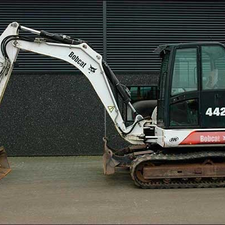 Manual De Taller Bobcat 442 Inglés 1