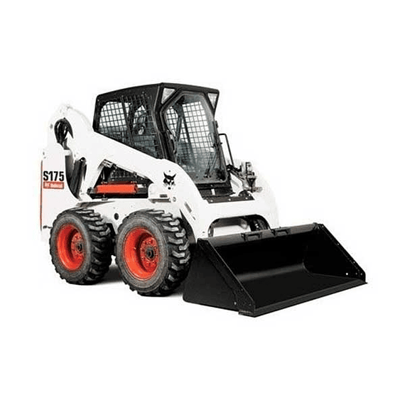 Manual De Taller Bobcat S175 - S185 Inglés