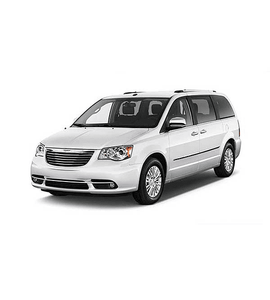 Manual Taller Chrysler Town Y Country (2008-2016) En Español