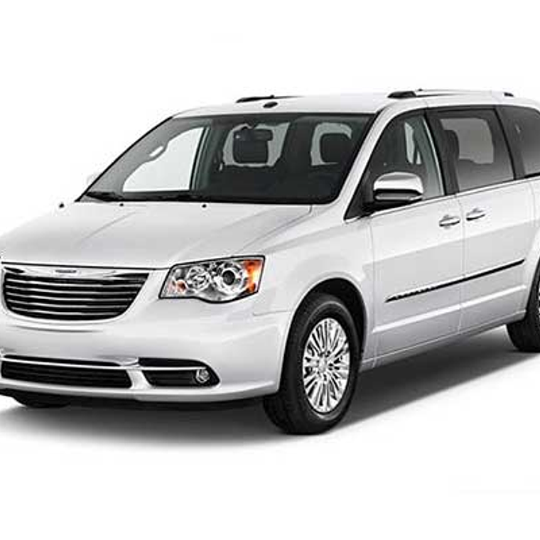 Manual Taller Chrysler Town Y Country (2008-2016) En Español 1