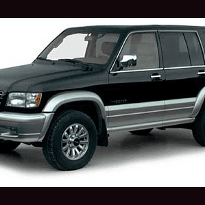 Manual De Taller Isuzu Trooper (1991-2005) Español