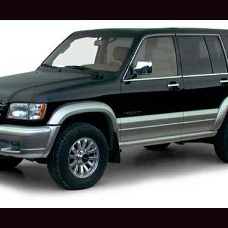Manual De Taller Isuzu Trooper (1991-2005) Español 1