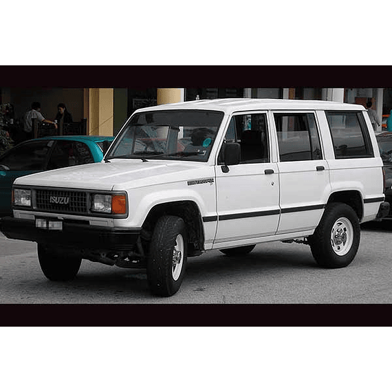 Manual De Taller Isuzu Trooper (1981-1991) Español