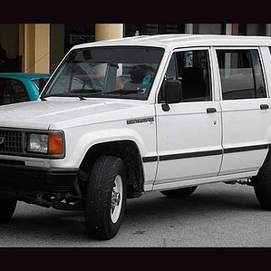 Manual De Taller Isuzu Trooper (1981-1991) Español