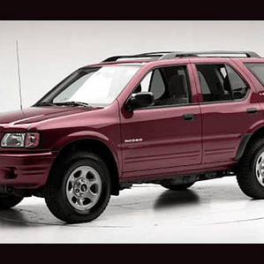 Manual De Taller Isuzu Rodeo (1998-2004) Español