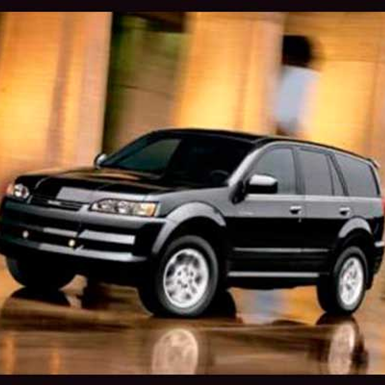 Manual De Taller Isuzu Axiom (2002-2004) Español 1