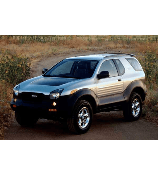 Manual De Taller Isuzu Vehicross (1997-2001) Ingles