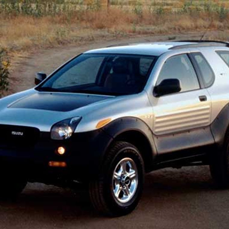 Manual De Taller Isuzu Vehicross (1997-2001) Ingles 1