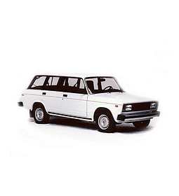 Manual De Taller Lada 2104 (1984-2012) Español