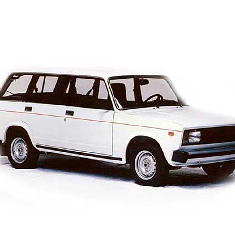Manual De Taller Lada 2104 (1984-2012) Español 1