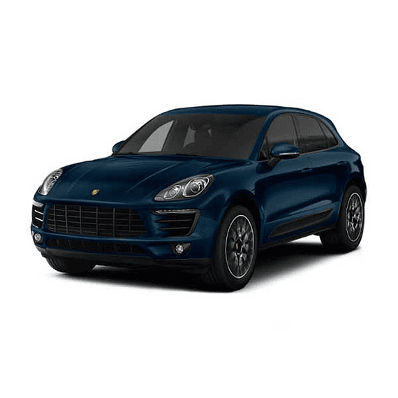 Manual De Taller Porsche Macan (2014-2018) Ingles