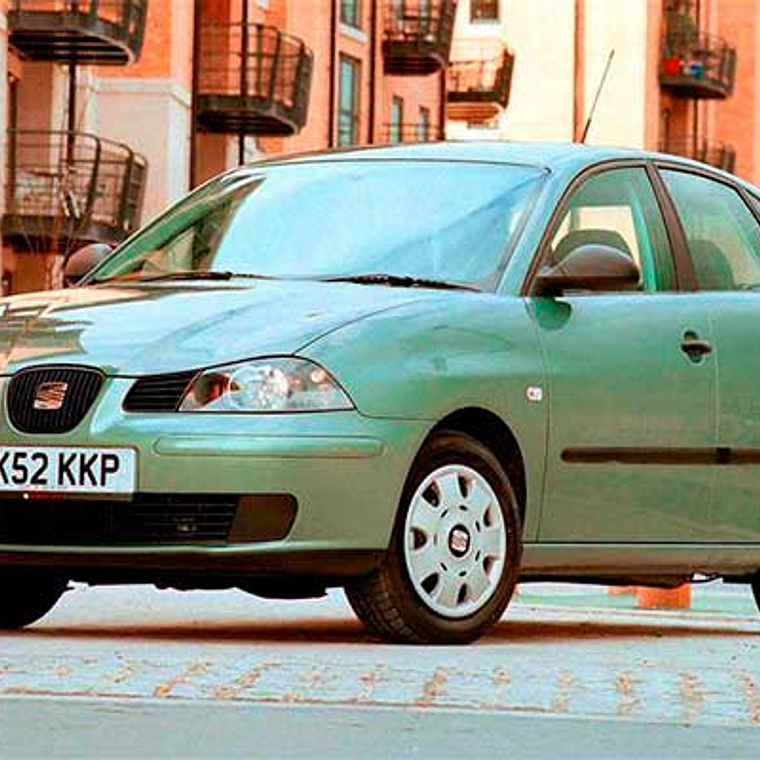 Manual De Taller Seat Ibiza (2002–2008) Ingles 1