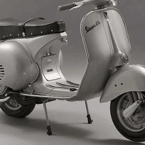 Manual De Taller Vespa Gs150 ( 1955-1961 )ingles