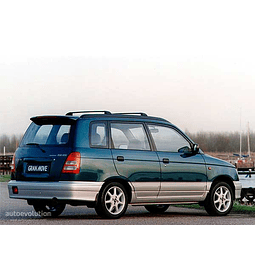 Manual De Taller Daihatsu Gran Move (1996-2002) Español