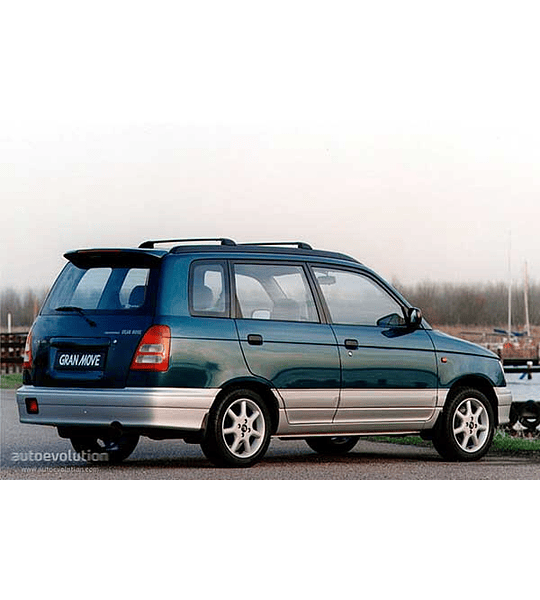 Manual De Taller Daihatsu Gran Move (1996-2002) Español