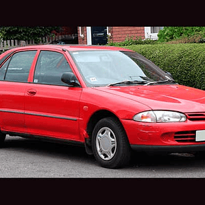 Manual De Taller Proton Persona (1993–2007) Ingles