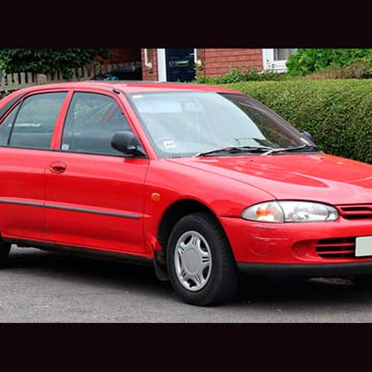 Manual De Taller Proton Persona (1993–2007) Ingles 1