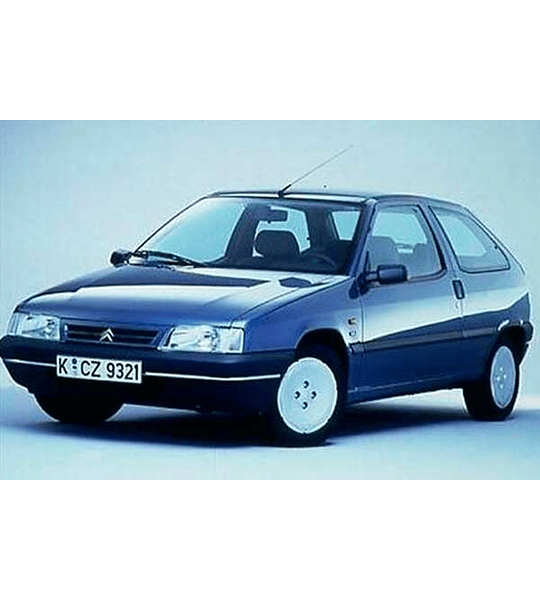 Manual De Taller Citroen Zx (1991-1998) Español