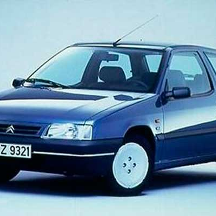Manual De Taller Citroen Zx (1991-1998) Español 1