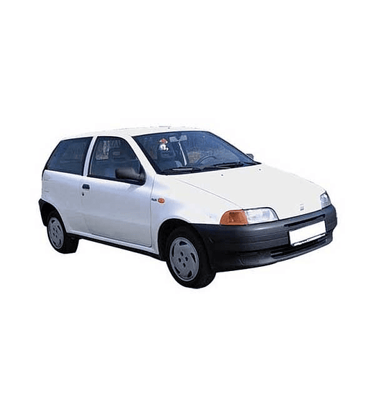 Manual De Taller Fiat Punto (1993-1999) Ingles