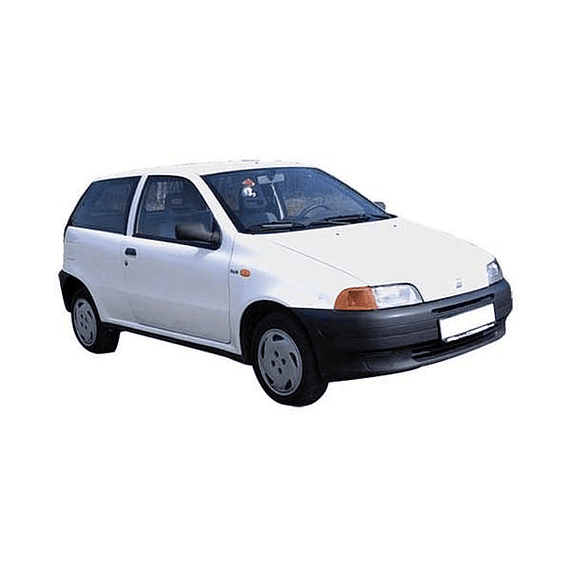 Manual De Taller Fiat Punto (1993-1999) Ingles