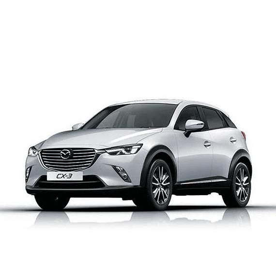 Manual De Despiece Mazda Cx-3 (2015 - 2019) En Español