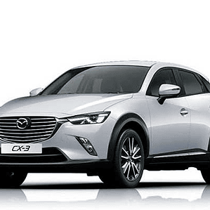 Manual De Despiece Mazda Cx-3 (2015 - 2019) En Español