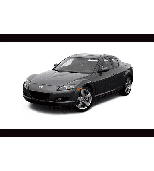 Manual De Taller Mazda RX8 (2002–2008) Español