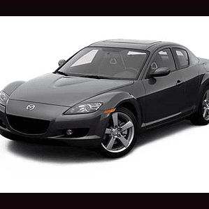 Manual De Taller Mazda RX8 (2002–2008) Español