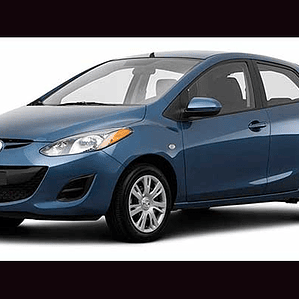 Manual De Taller Mazda 2 (2007–2014) Ingles