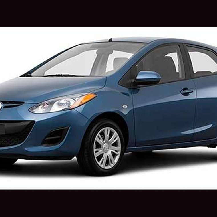 Manual De Taller Mazda 2 (2007–2014) Ingles 1