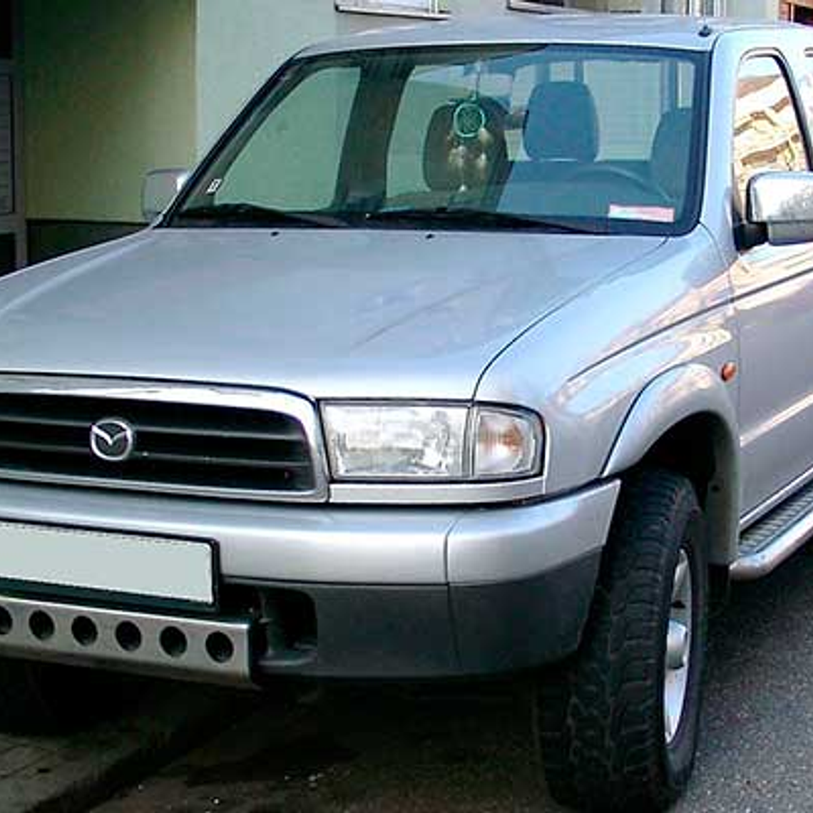 Manual Taller y Reparación Mazda B2200, B2500, B2600, B2900 Ingles 1