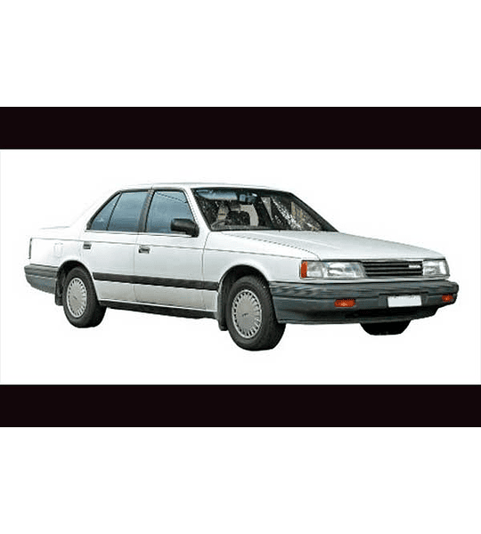 Manual De Taller Mazda 929 (1986–1991) ingles