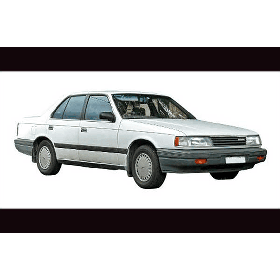 Manual De Taller Mazda 929 (1986–1991) ingles