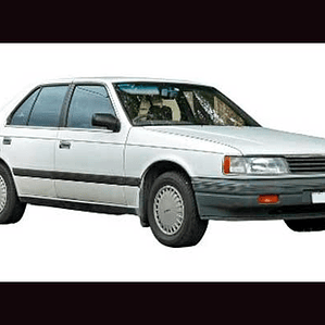 Manual De Taller Mazda 929 (1986–1991) ingles