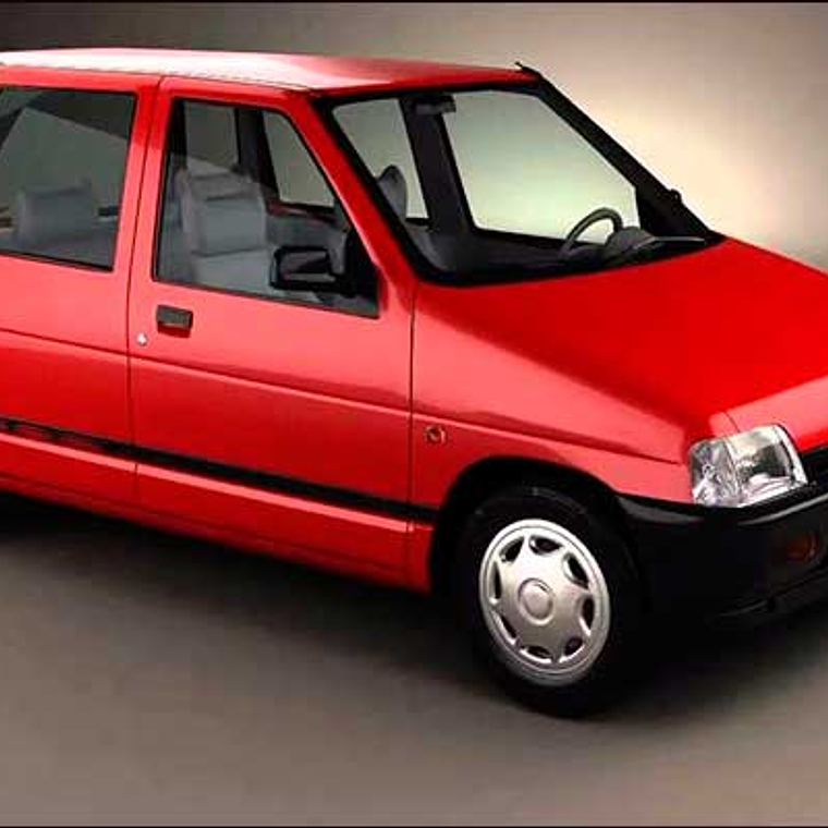 Manual De Taller Daewoo Tico (1991-2001) Ingles 1