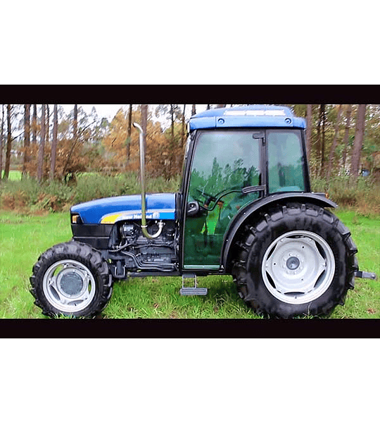 Manual De Taller New Holland TN75F (Ingles)