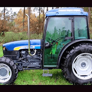 Manual De Taller New Holland TN75F (Ingles)