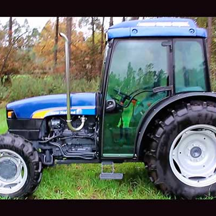 Manual De Taller New Holland TN75F (Ingles) 1
