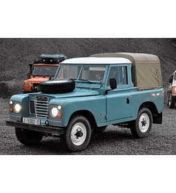 Manual de Taller Land Rover Series 2, 2A, 3 ( 1959 - 1978 ) Inglés