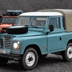Manual de Taller Land Rover Series 2, 2A, 3 ( 1959 - 1978 ) Inglés