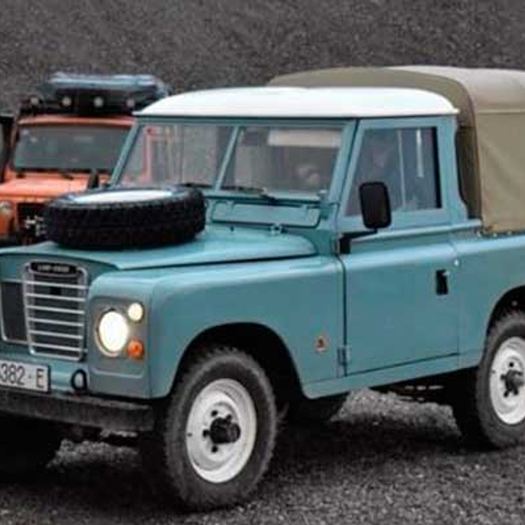 Manual de Taller Land Rover Series 2, 2A, 3 ( 1959 - 1978 ) Inglés 1